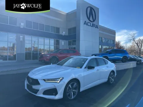White 2022 Acura TLX w/Advance Package for sale in Kansas City, MO