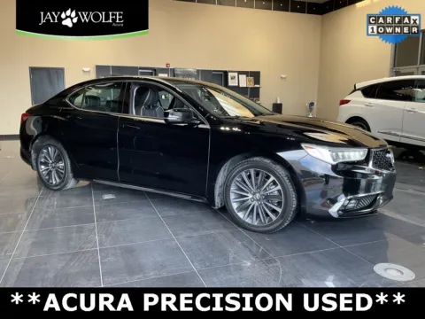 Black 2018 Acura TLX w/Advance Pkg for sale in Kansas City, MO