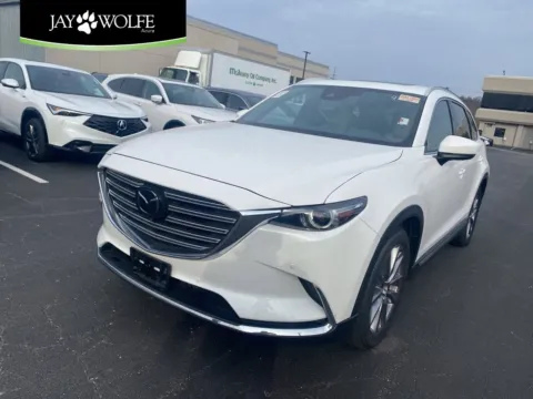 White 2023 Mazda CX-9 Grand Touring for sale in Kansas City, MO