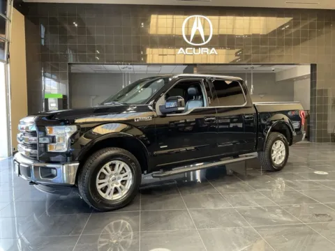 Another view of 2016 Ford F-150 Lariat for sale in Kansas City, MO at Jay Wolfe Acura