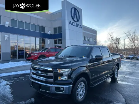 Black 2016 Ford F-150 Lariat for sale in Kansas City, MO