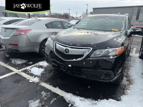 Black 2015 Acura RDX for sale in Kansas City, MO