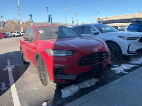 Photos of 2025 Honda HR-V Sport for sale in Kansas City, MO at Jay Wolfe Acura