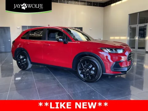 Red 2025 Honda HR-V Sport for sale in Kansas City, MO