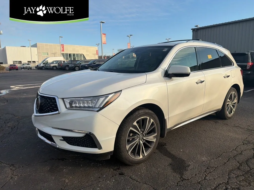 2020 Acura MDX w/Technology Pkg