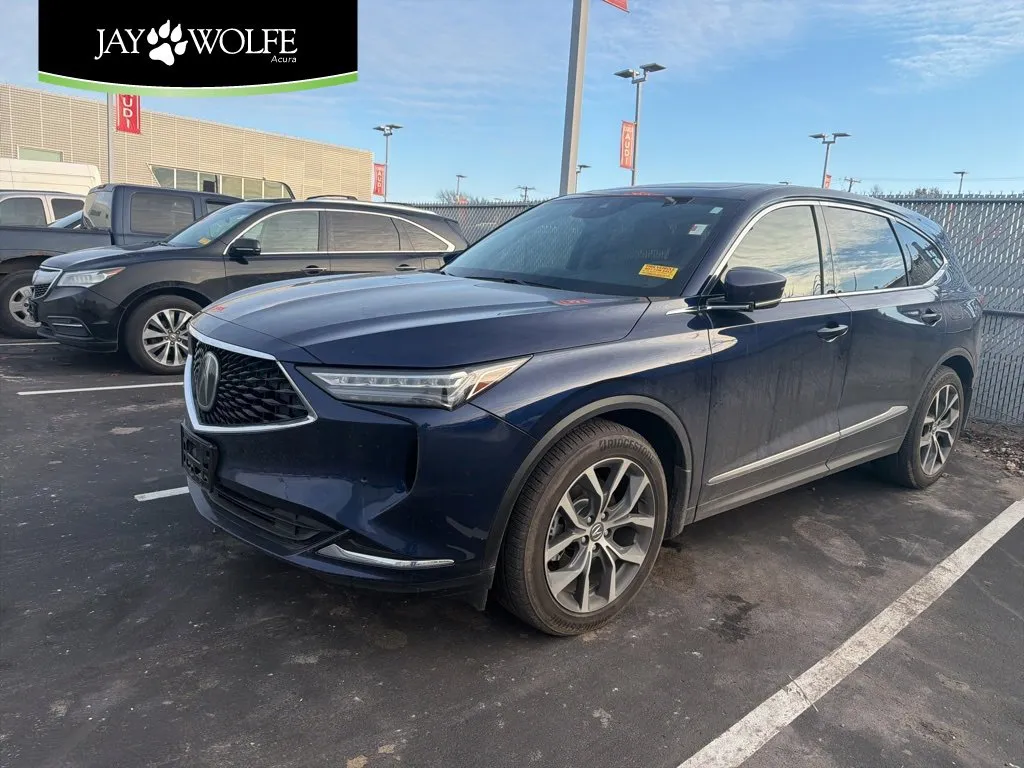 Blue 2024 Acura MDX w/Technology Package for sale in Kansas City, MO