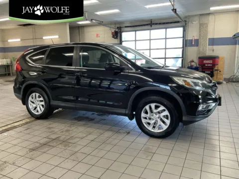 Black 2015 Honda CR-V EX for sale in Kansas City, MO