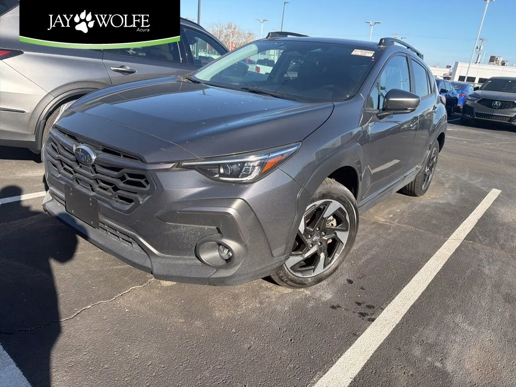 Gray 2024 Subaru Crosstrek Limited for sale in Kansas City, MO