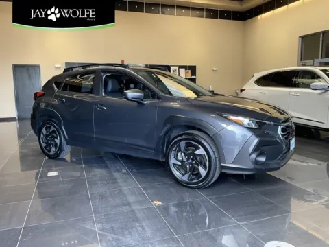 Gray 2024 Subaru Crosstrek Limited for sale in Kansas City, MO