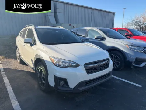 White 2019 Subaru Crosstrek Premium for sale in Kansas City, MO