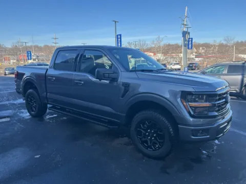 Another view of 2024 Ford F-150 XLT for sale in Kansas City, MO at Jay Wolfe Acura