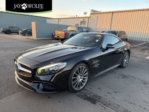 Black 2017 Mercedes-Benz SL 550 for sale in Kansas City, MO