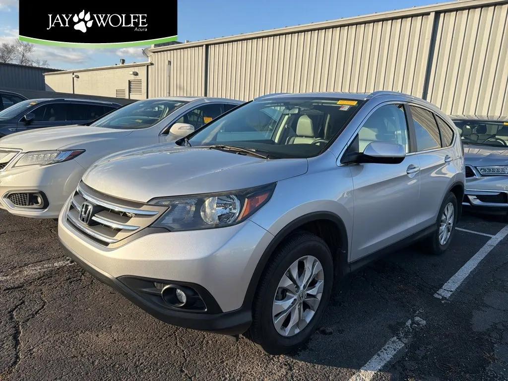 Silver 2013 Honda CR-V EX-L for sale in Kansas City, MO