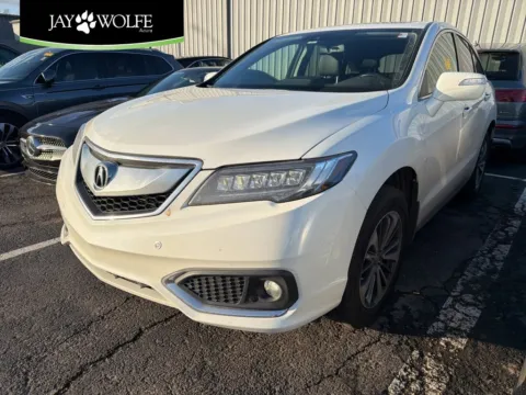 White 2017 Acura RDX w/Advance Pkg for sale in Kansas City, MO