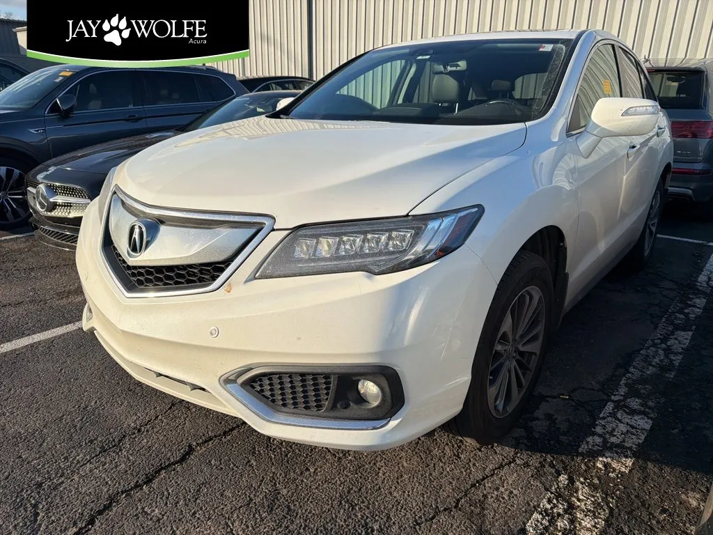 White 2017 Acura RDX w/Advance Pkg for sale in Kansas City, MO