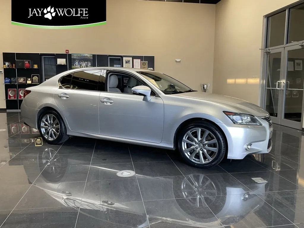 Silver 2013 Lexus GS 350 for sale in Kansas City, MO