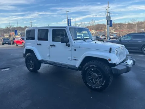 Another view of 2015 Jeep Wrangler Unlimited Sahara for sale in Kansas City, MO at Jay Wolfe Acura