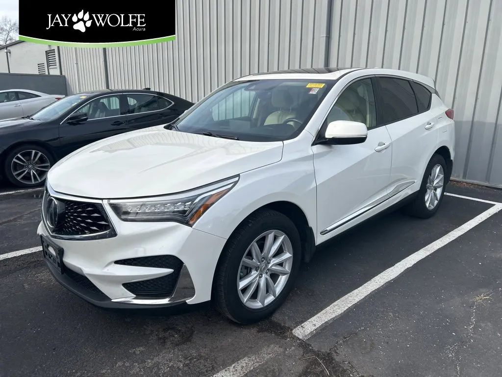White 2019 Acura RDX for sale in Kansas City, MO