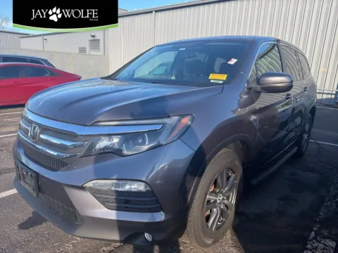 Gray 2016 Honda Pilot EX-L for sale in Kansas City, MO