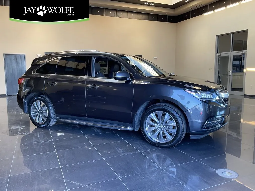 2015 Acura MDX Tech Pkg for sale in Kansas City, MO