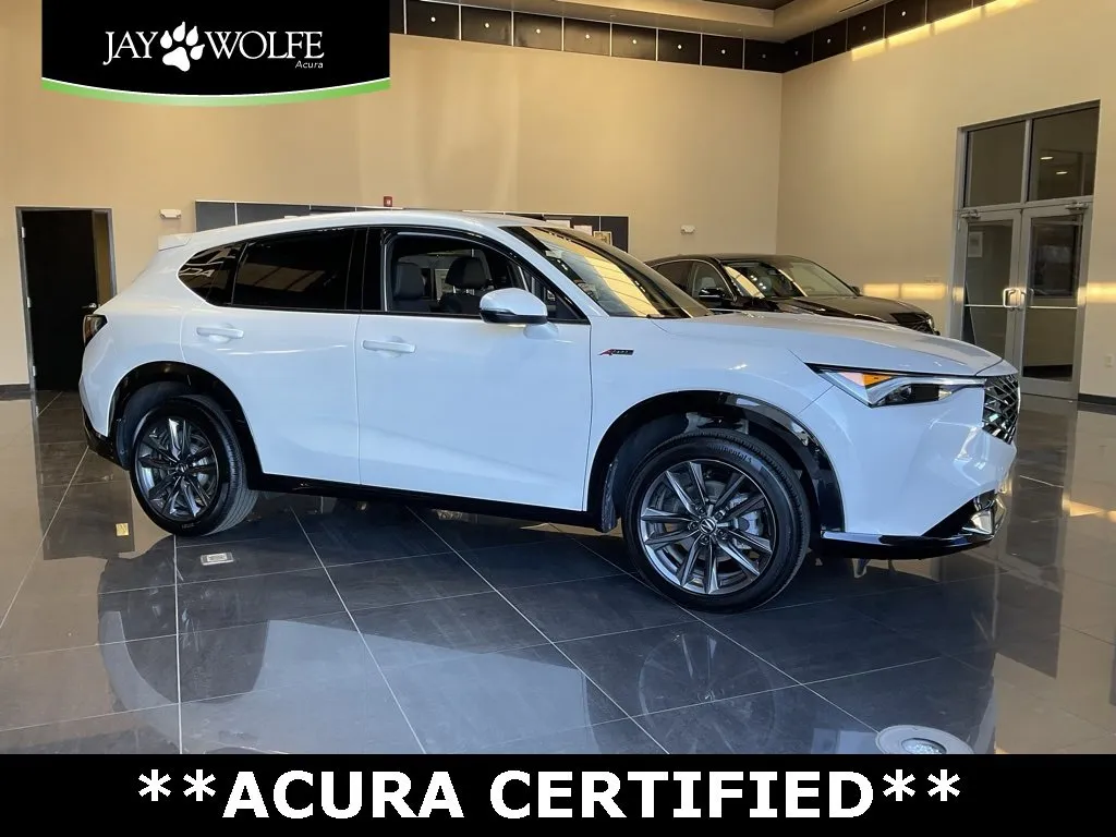 White 2025 Acura ADX w/A-Spec Package for sale in Kansas City, MO