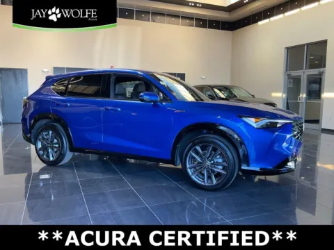 Blue 2025 Acura ADX w/A-Spec Package for sale in Kansas City, MO