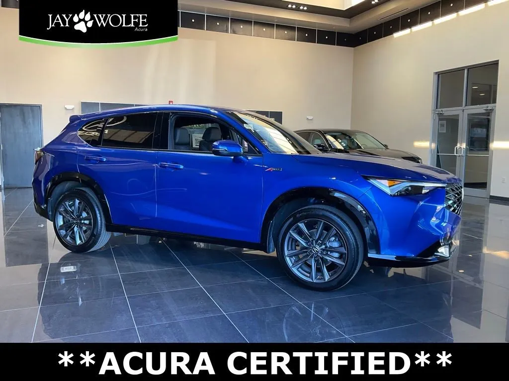 Blue 2025 Acura ADX w/A-Spec Package for sale in Kansas City, MO