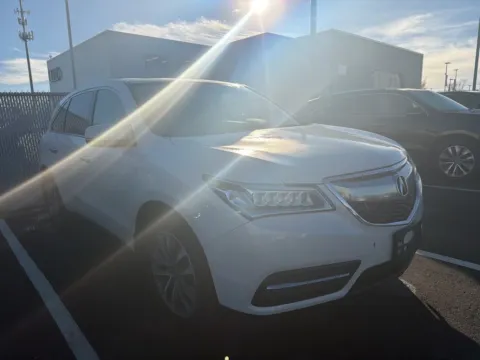 Photos of 2016 Acura MDX w/Tech for sale in Kansas City, MO at Jay Wolfe Acura