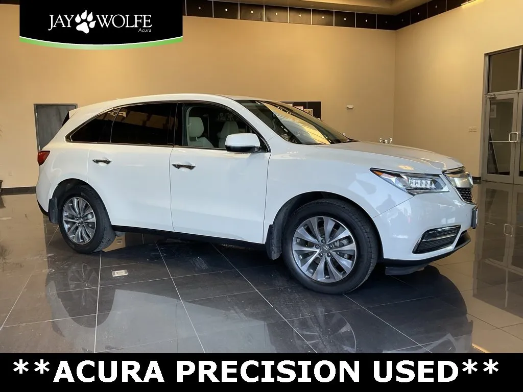 2016 Acura MDX w/Tech for sale in Kansas City, MO