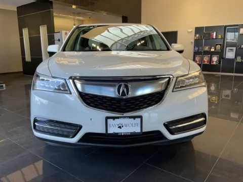 Photos of 2016 Acura MDX w/Tech for sale in Kansas City, MO at Jay Wolfe Acura