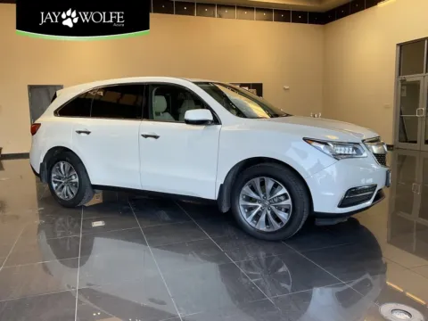 White 2016 Acura MDX w/Tech for sale in Kansas City, MO