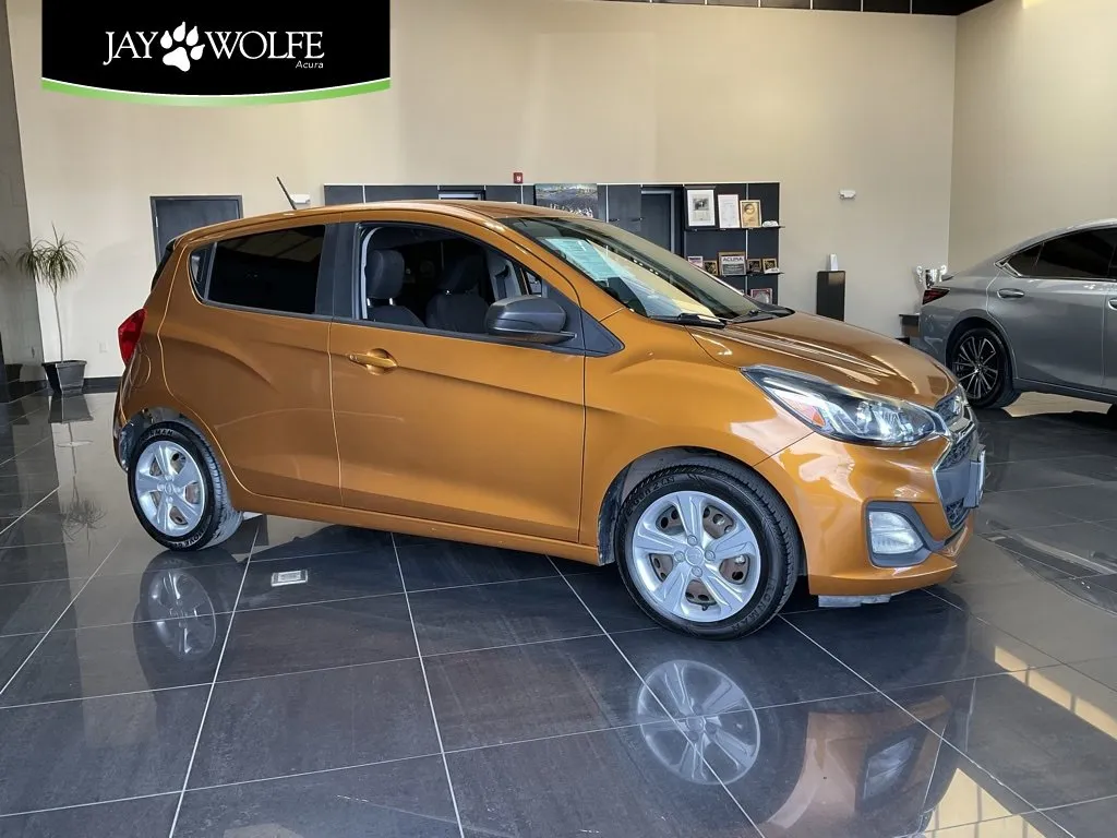 Orange 2020 Chevrolet Spark LS for sale in Kansas City, MO