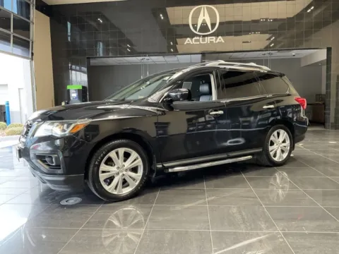 Another view of 2018 Nissan Pathfinder SL for sale in Kansas City, MO at Jay Wolfe Acura