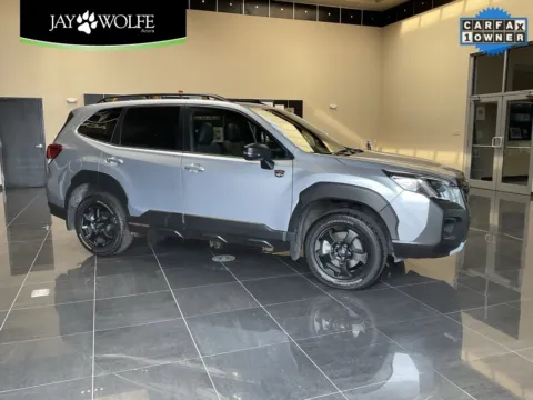 Silver 2024 Subaru Forester Wilderness for sale in Kansas City, MO