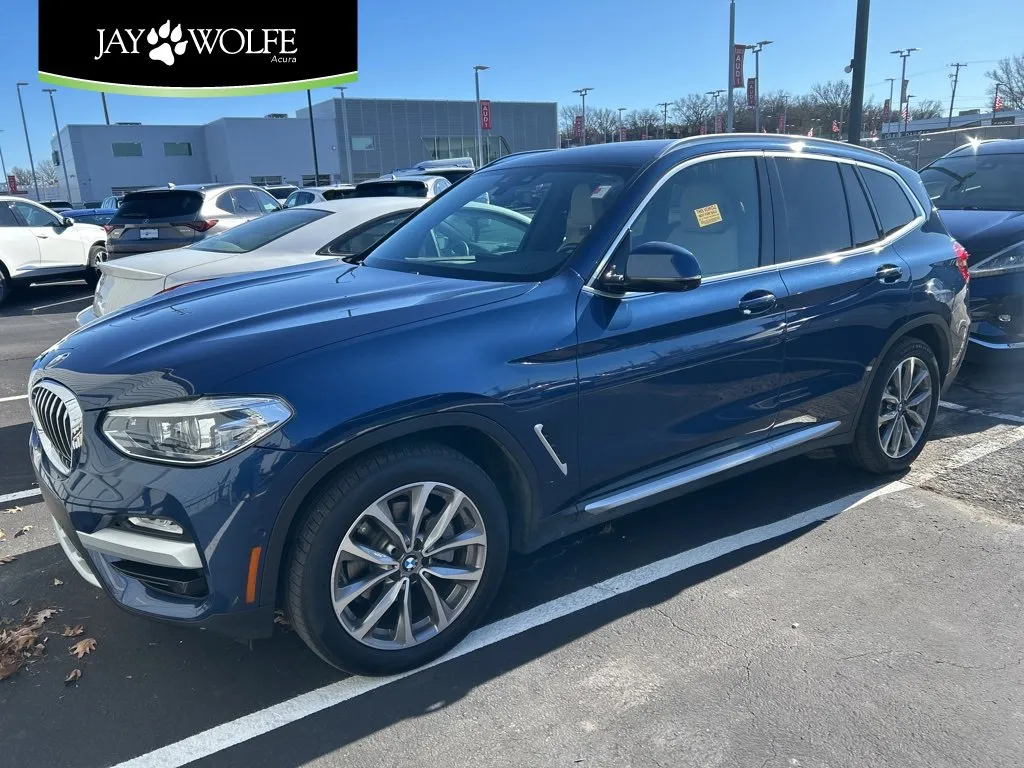 Blue 2019 BMW X3 xDrive30i for sale in Kansas City, MO