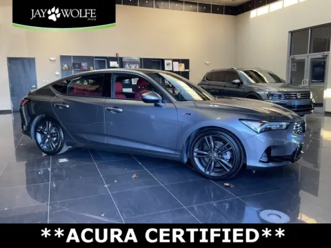 Gray 2025 Acura Integra w/A-Spec Package for sale in Kansas City, MO