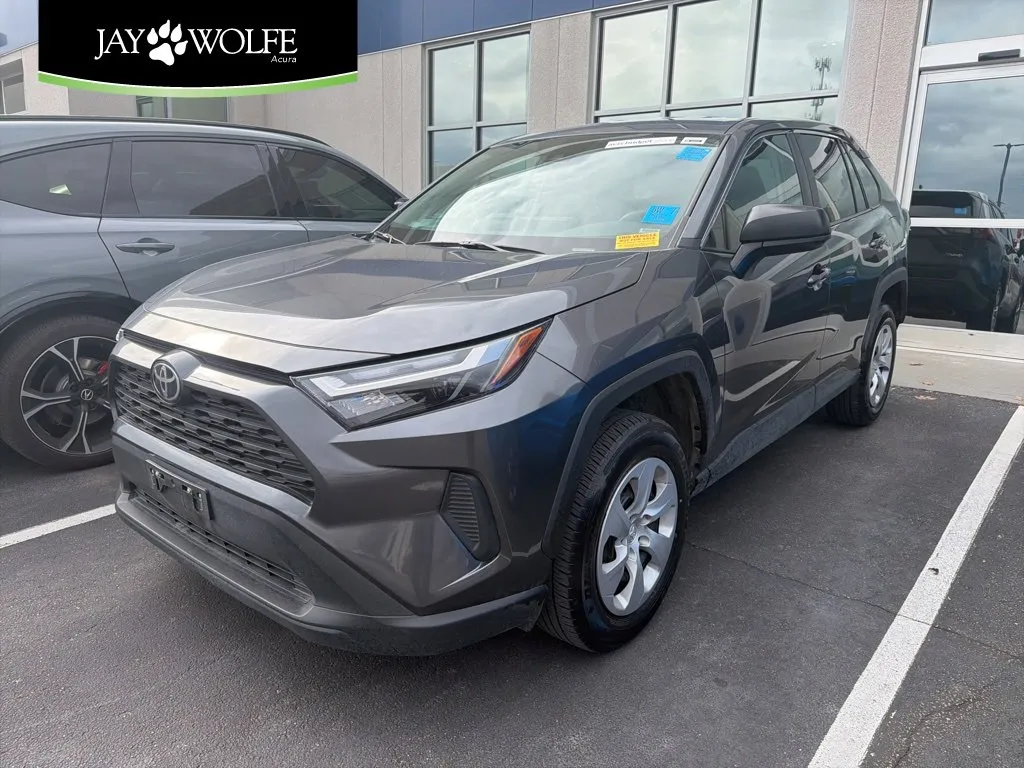 Gray 2025 Toyota RAV4 LE for sale in Kansas City, MO