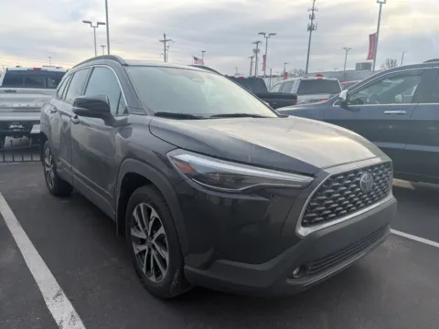 Photos of 2024 Toyota Corolla Cross XLE for sale in Kansas City, MO at Jay Wolfe Acura