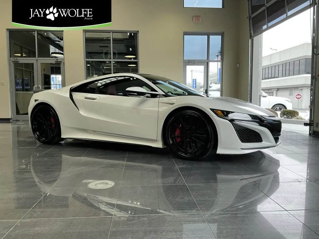 White 2017 Acura NSX for sale in Kansas City, MO