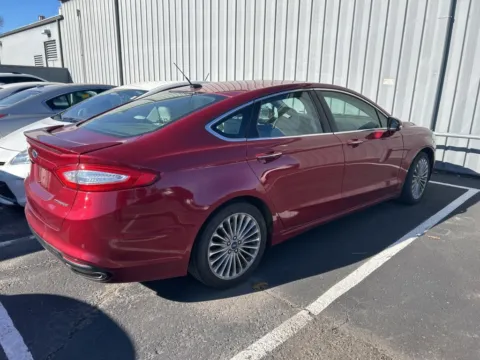 Another view of 2016 Ford Fusion Titanium for sale in Kansas City, MO at Jay Wolfe Acura