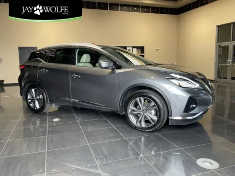 Gray 2024 Nissan Murano Platinum for sale in Kansas City, MO