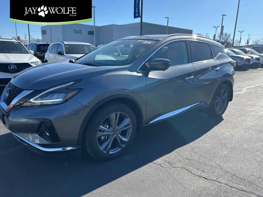 Gray 2024 Nissan Murano Platinum for sale in Kansas City, MO