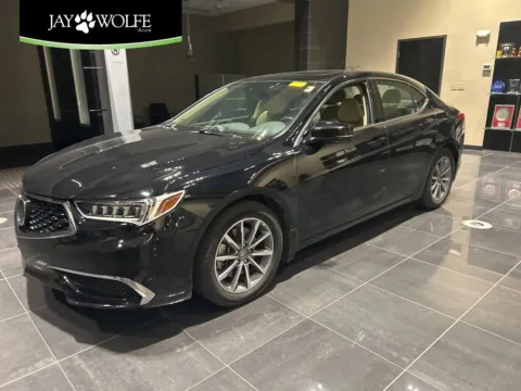 Black 2018 Acura TLX 2.4L for sale in Kansas City, MO