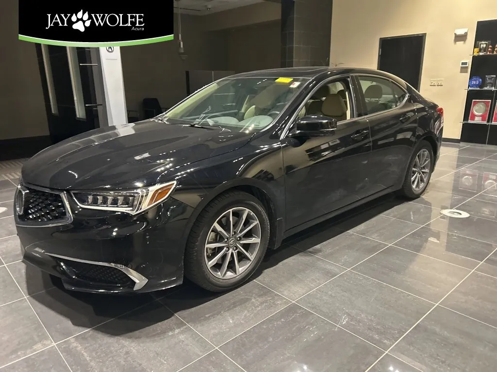 Black 2018 Acura TLX 2.4L for sale in Kansas City, MO