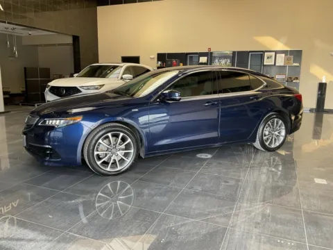 Photos of 2016 Acura TLX V6 Tech for sale in Kansas City, MO at Jay Wolfe Acura