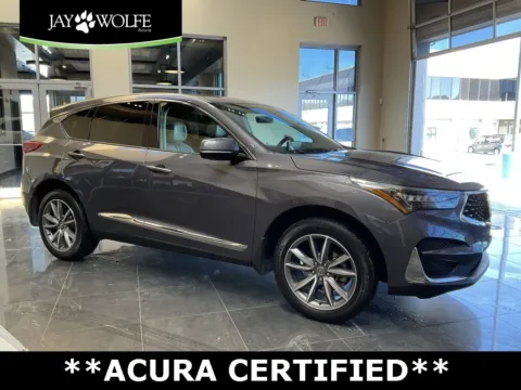 Gray 2021 Acura RDX w/Technology Package for sale in Kansas City, MO