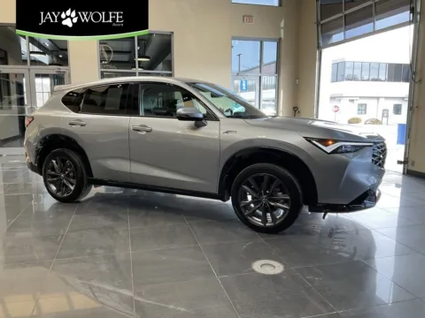 Silver 2025 Acura ADX w/A-Spec Package for sale in Kansas City, MO