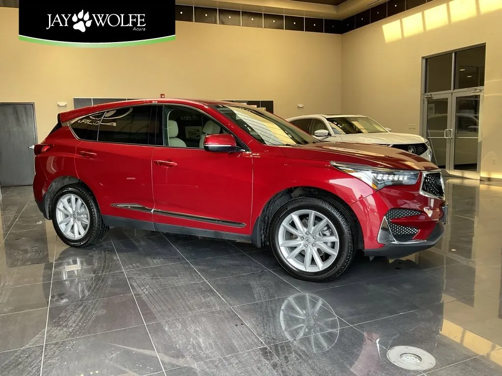 Red 2021 Acura RDX for sale in Kansas City, MO