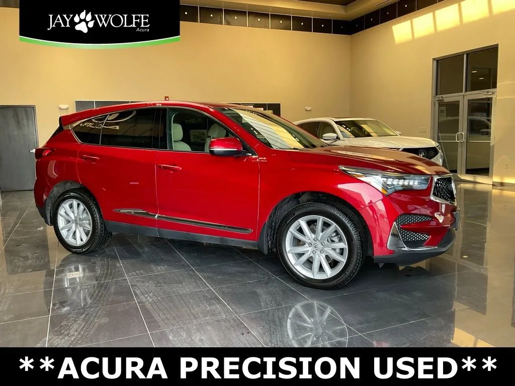 Red 2021 Acura RDX for sale in Kansas City, MO