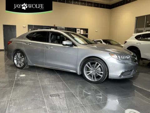 Silver 2020 Acura TLX w/Technology Pkg for sale in Kansas City, MO